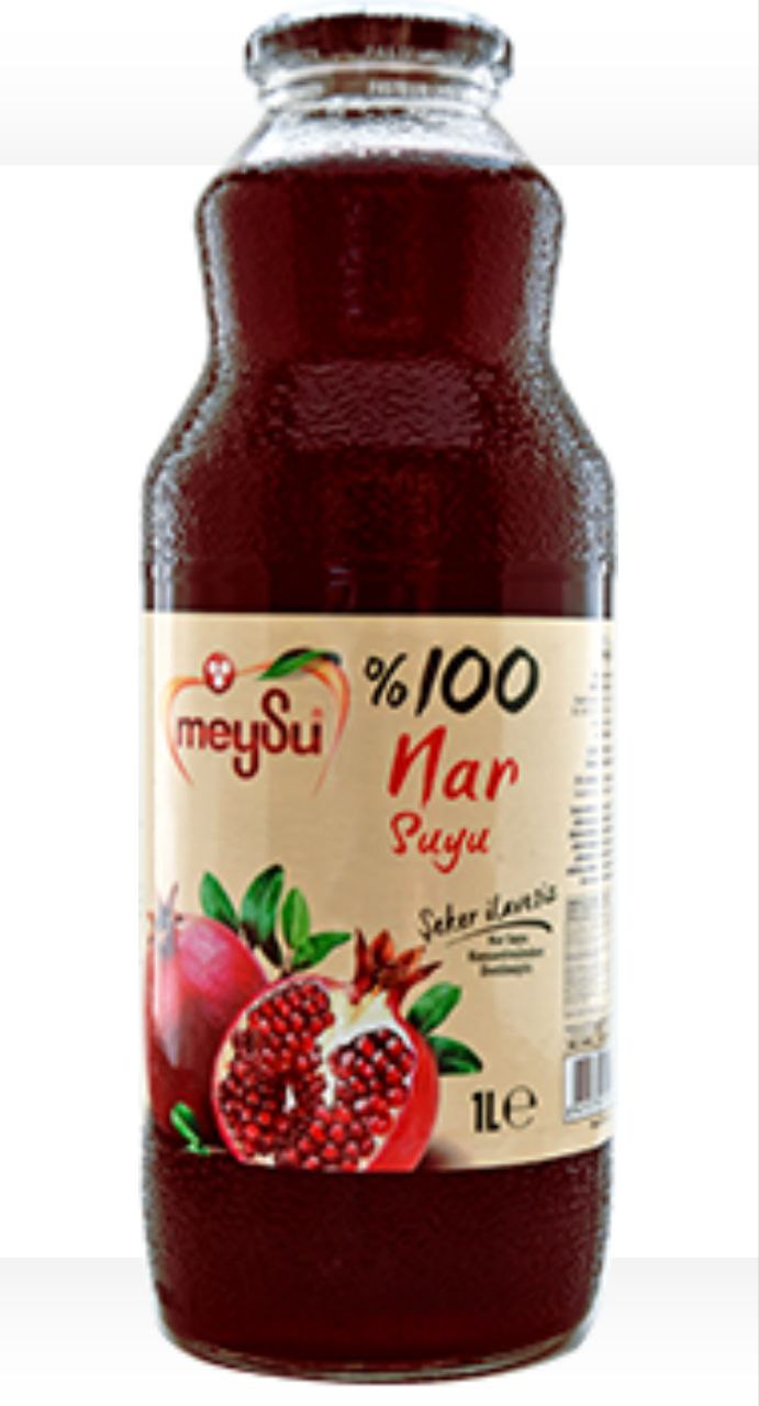 Meysu Гранат 100 % скло 1л